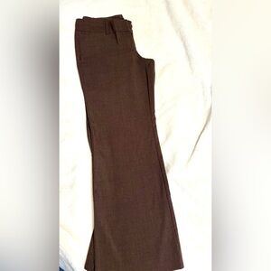 New York & Company Brown Dress Suit Pants - Excellent condition